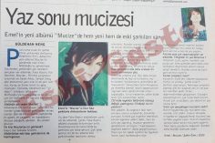Emel Müftüoğlu “Mucize” albümü