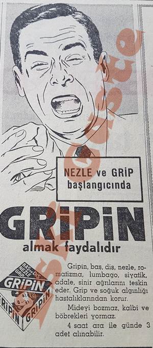 Eski Gripin Reklamı