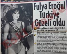 Fulya Eroğul Türkiye Güzeli oldu