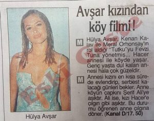 Hülya Avşar - Tutku Filmi