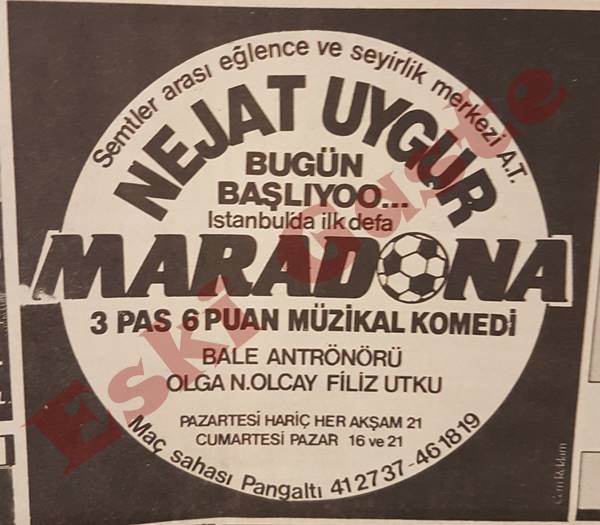 Nejat Uygur - Maradona