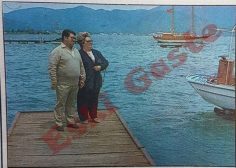 Başbakan Turgut Özal’ın Marmaris tatili