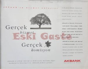 Akbank Reklamı
