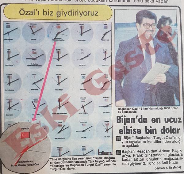 Bijan - Turgut Özal