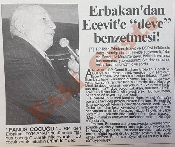 Erbakan Ecevit