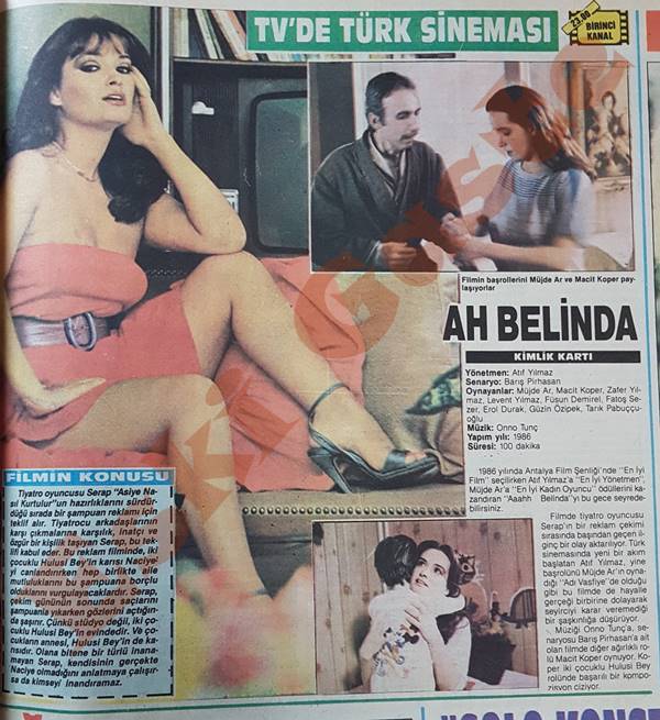 TV’de Türk Sineması: Ah Belinda