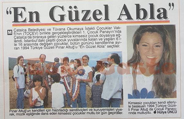 Türkiye Güzeli Pınar Altuğ