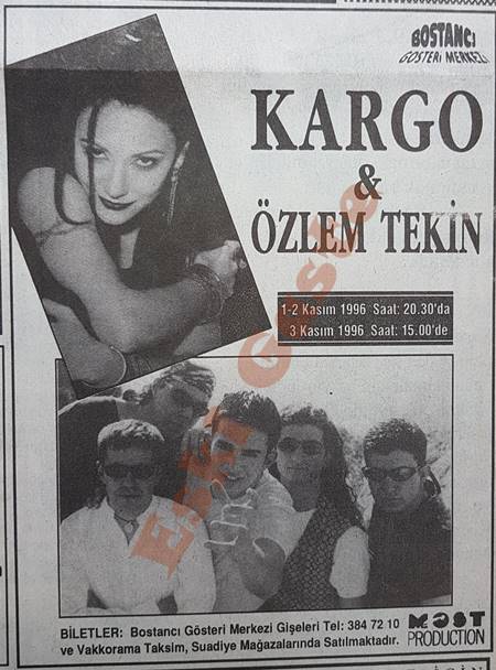 Kargo & Özlem Tekin konseri