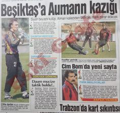 Beşiktaş’a Aumann kazığı