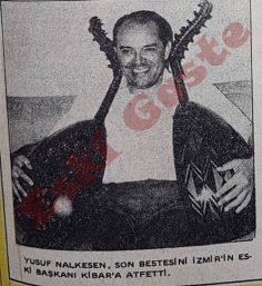 Yusuf Nalkesen Osman Kibar için hicaz şarkı besteledi