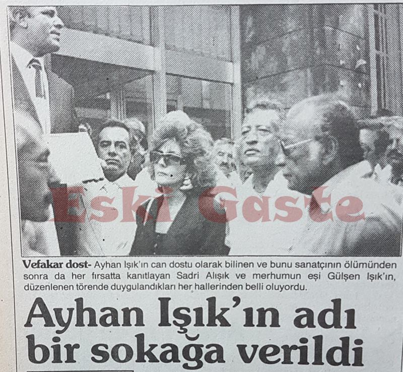 Beyoğlu Ayhan Işık Sokak