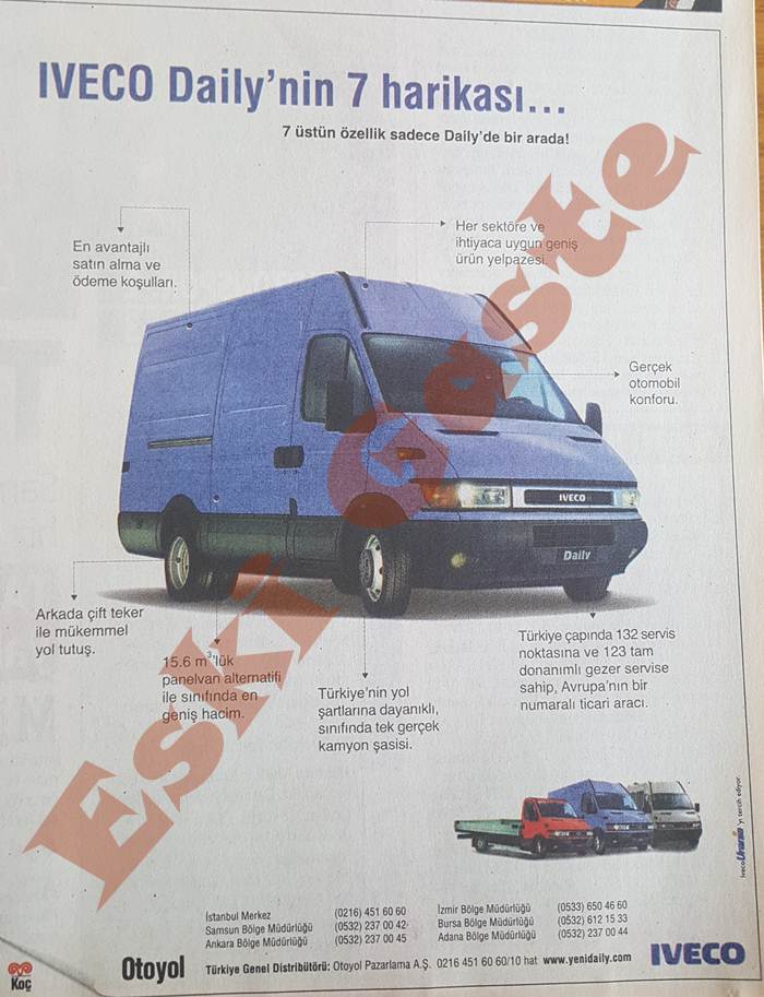 2003 Iveco Daily