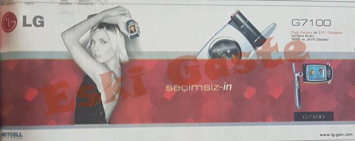 LG G7100 Reklamı