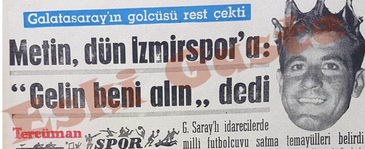 Metin Oktay İzmirspor’a mı Gidiyor? “Beşiktaş’a da Giderim”