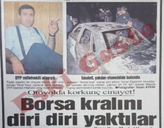 Borsa Kralı İsmail Yener Kaya Cinayeti