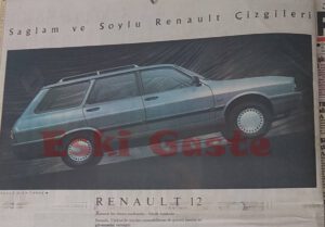 1989 Toros Reklamı