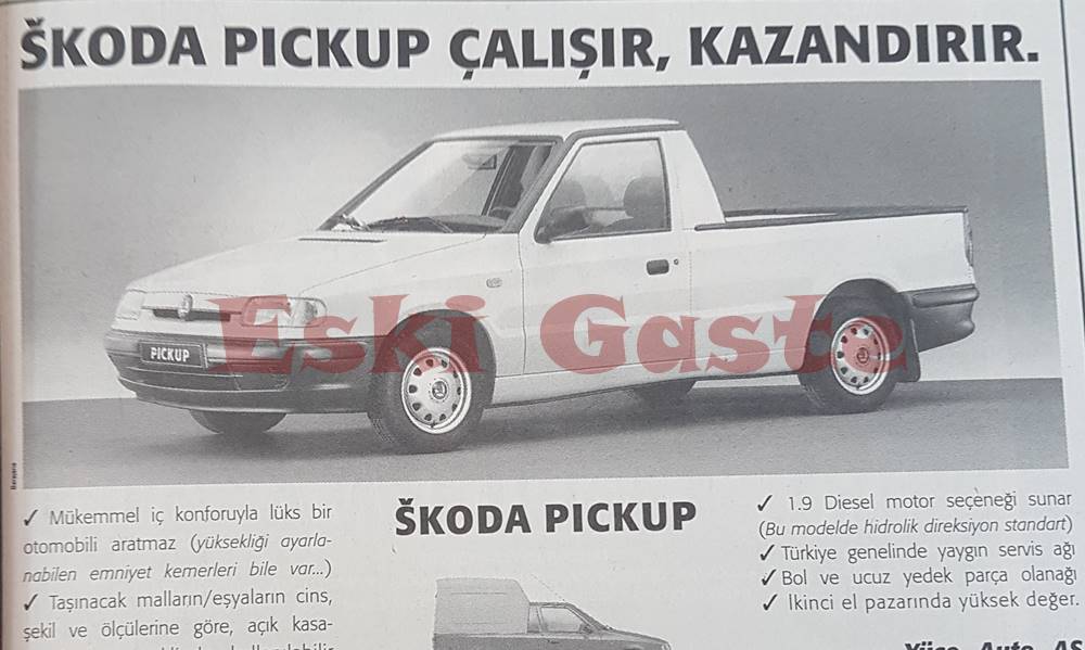 1997 Skoda Pickup