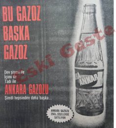 Ankara Gazozu Reklamı