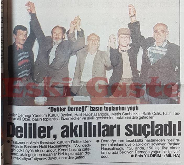 Trabzon Arsin’de Deliler Derneği Kuruldu