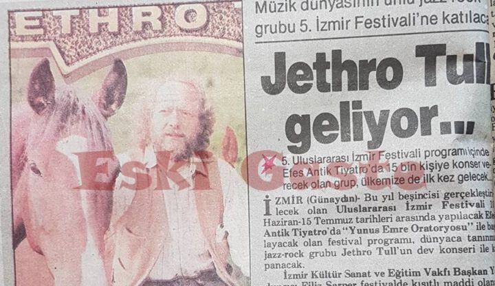 Jethro Tull İzmir Konseri