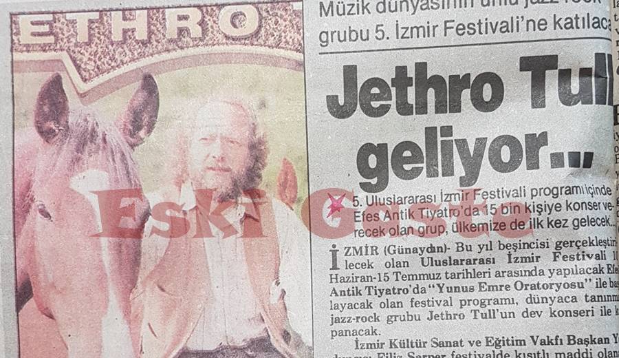 Jethro Tull İzmir'de