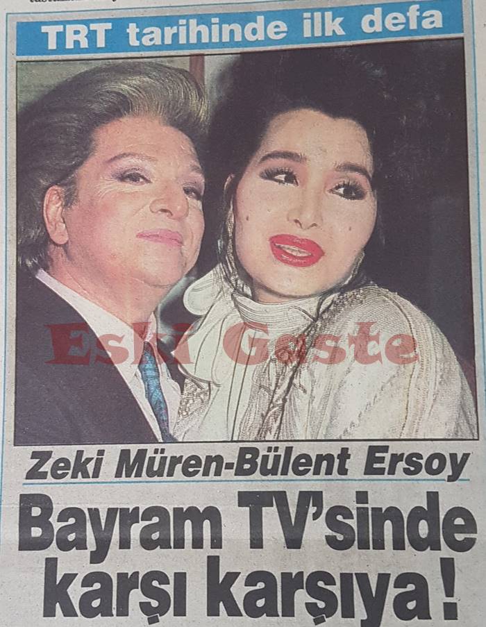 Zeki Müren-Bülent Ersoy TRT Bayram TV’sinde Karşı Karşıya