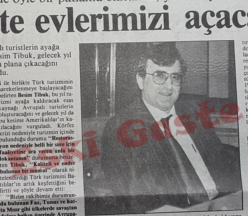 Besim Tibuk - 1991
