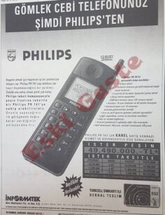 Philips PR 747 Reklamı