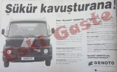 1993 Model Genoto Reklamı