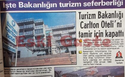 Yeniköy Turban Carlton Oteli