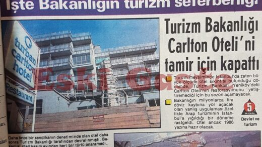 Yeniköy Turban Carlton Oteli